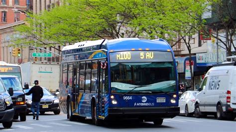 m100 bus|New York City Transit M100